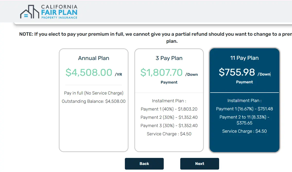 Insurance follow-up sample with identifying information blurred