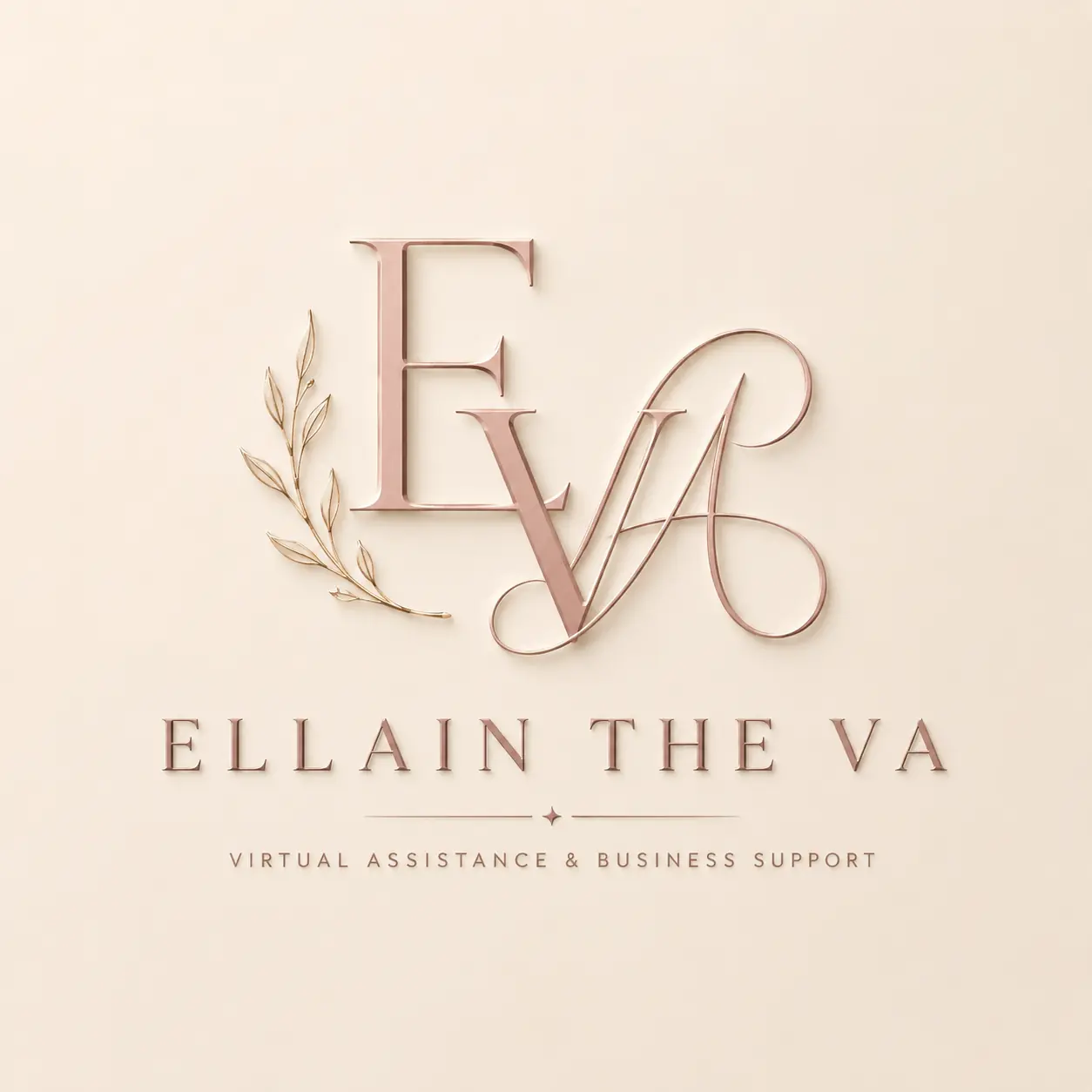 Ellain The VA logo